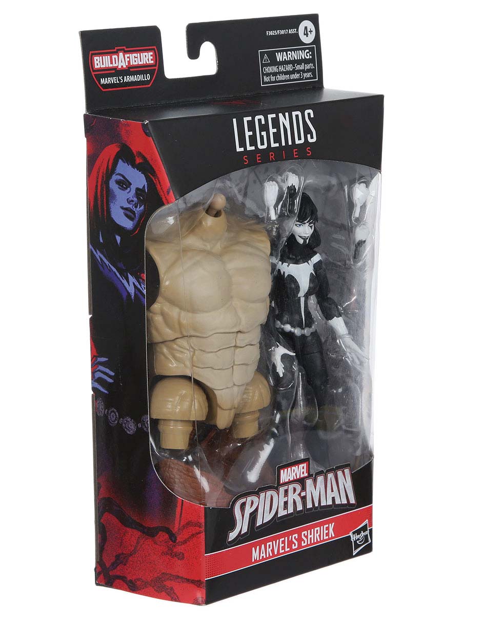 Figura de colección articulada Marvel legend 2