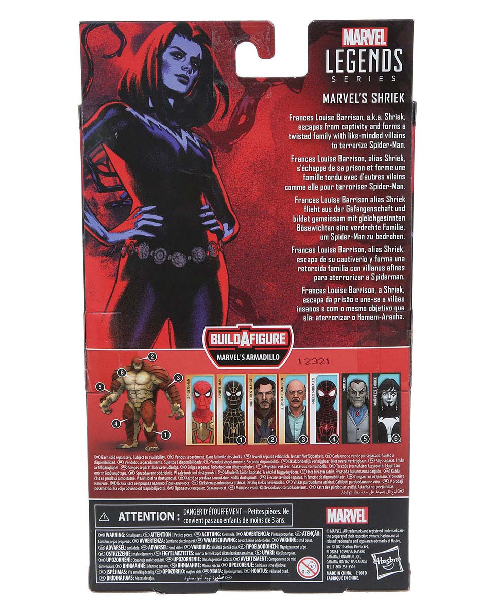 Figura de colección articulada Marvel legend 3