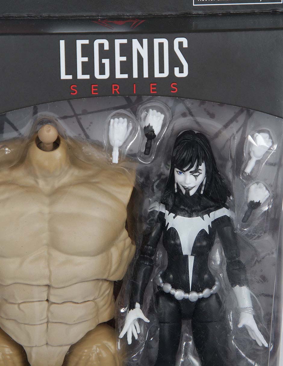 Figura de colección articulada Marvel legend Figura de colección articulada Marvel legend