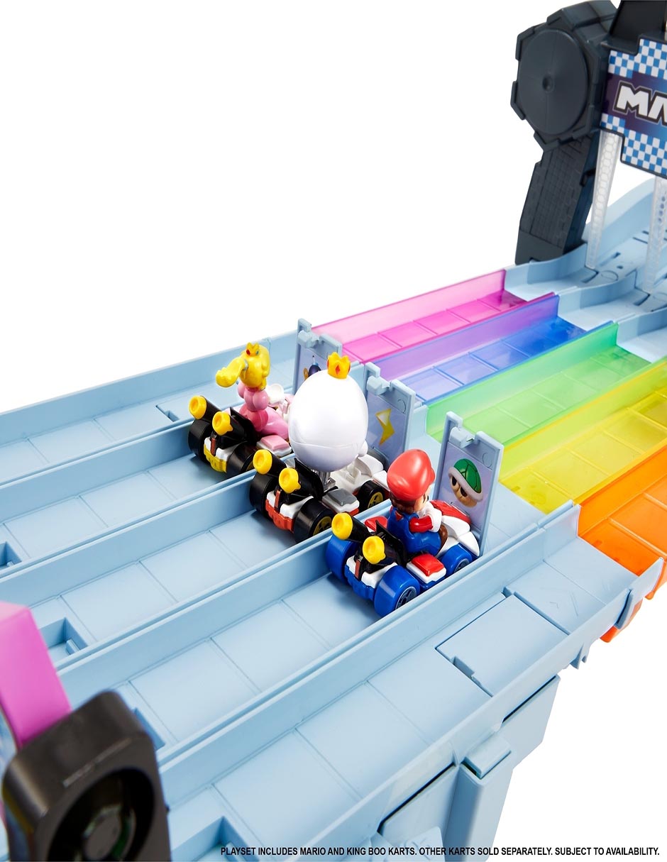 Pista armable Mario Kart 4