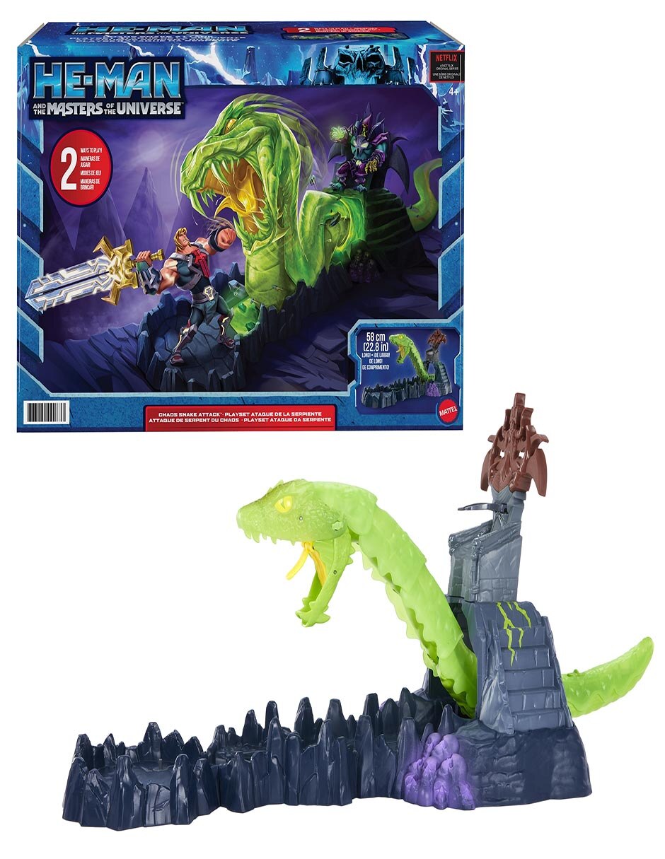 Figura de acción Masters of the Universe He-Man collectors Mattel