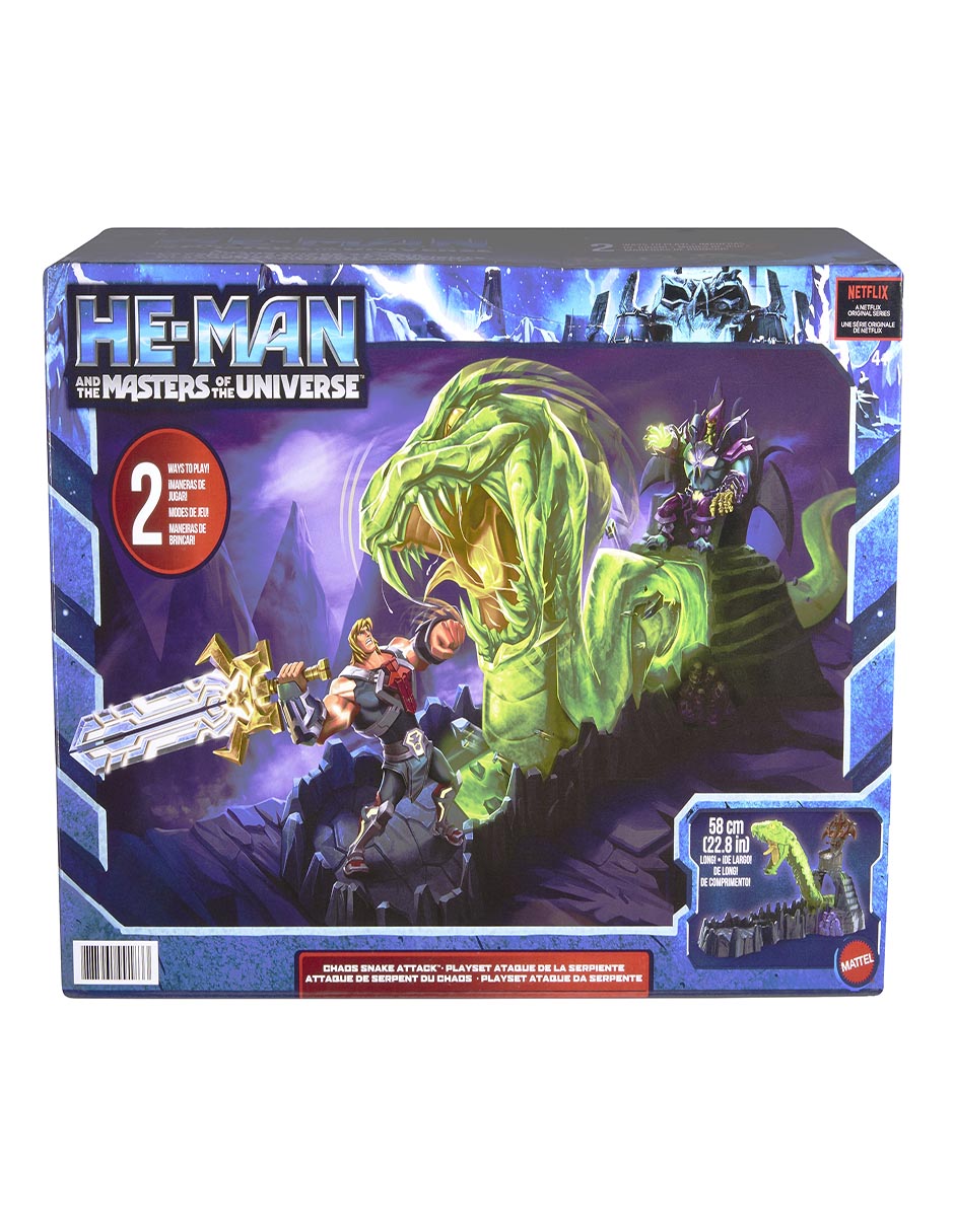 Figura de acción Masters of the Universe He-Man collectors Mattel