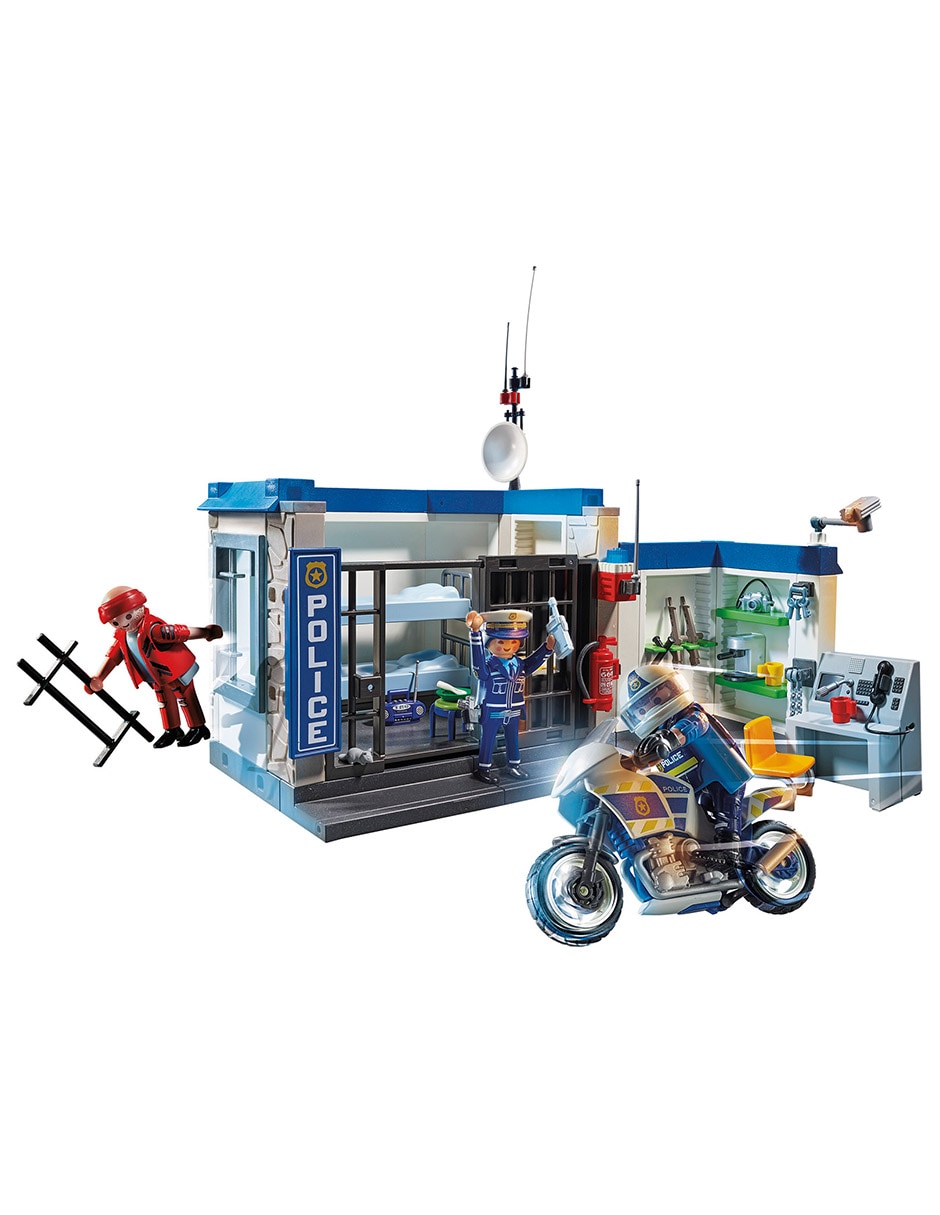 Playmobil City action Escape de la prisión 70568