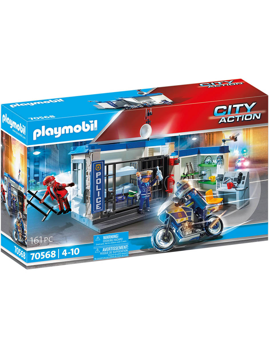 Playmobil City action Escape de la prisión 70568
