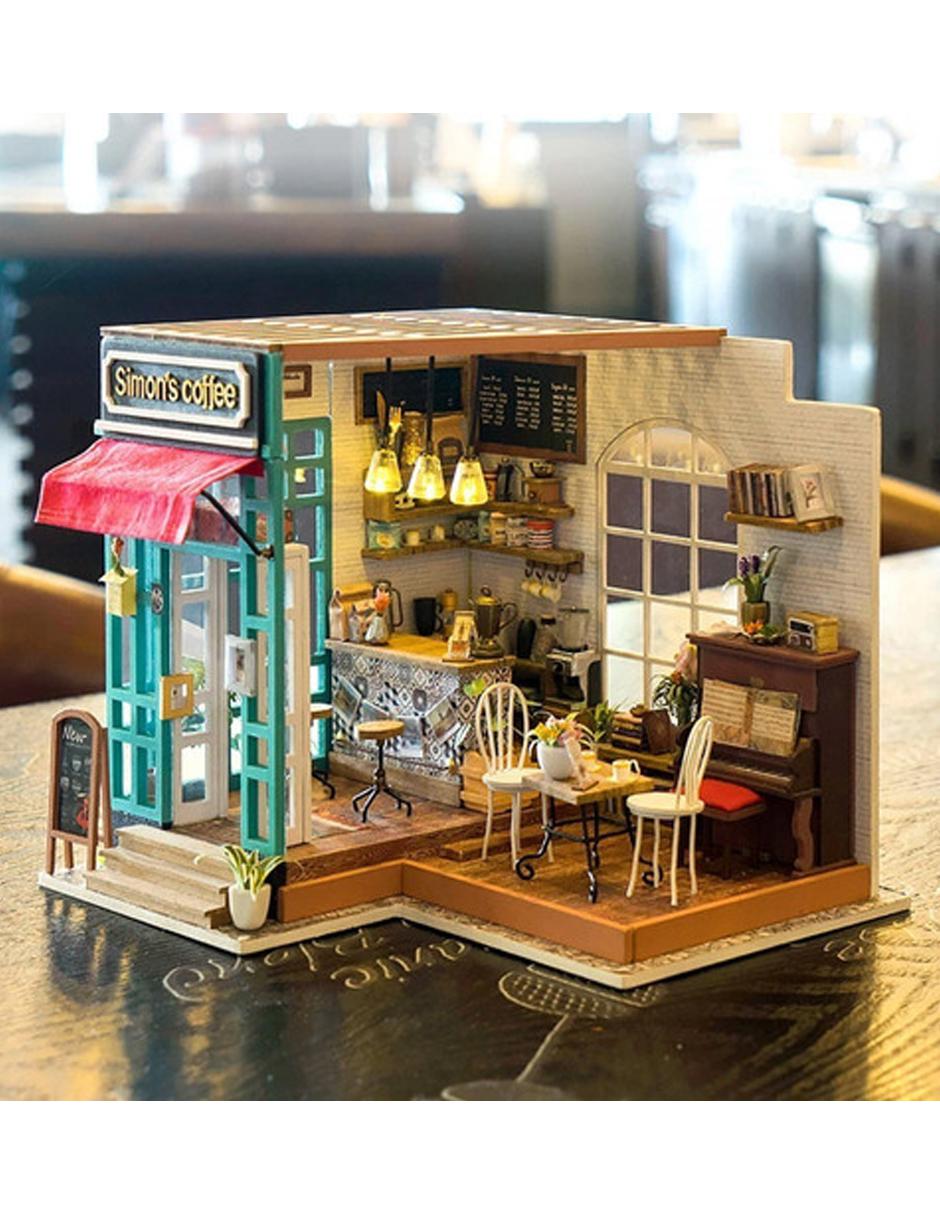 Rompecabezas Casa Miniatura Café Simón 7