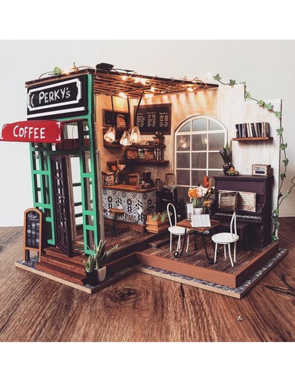 Rompecabezas Casa Miniatura Café Simón 9