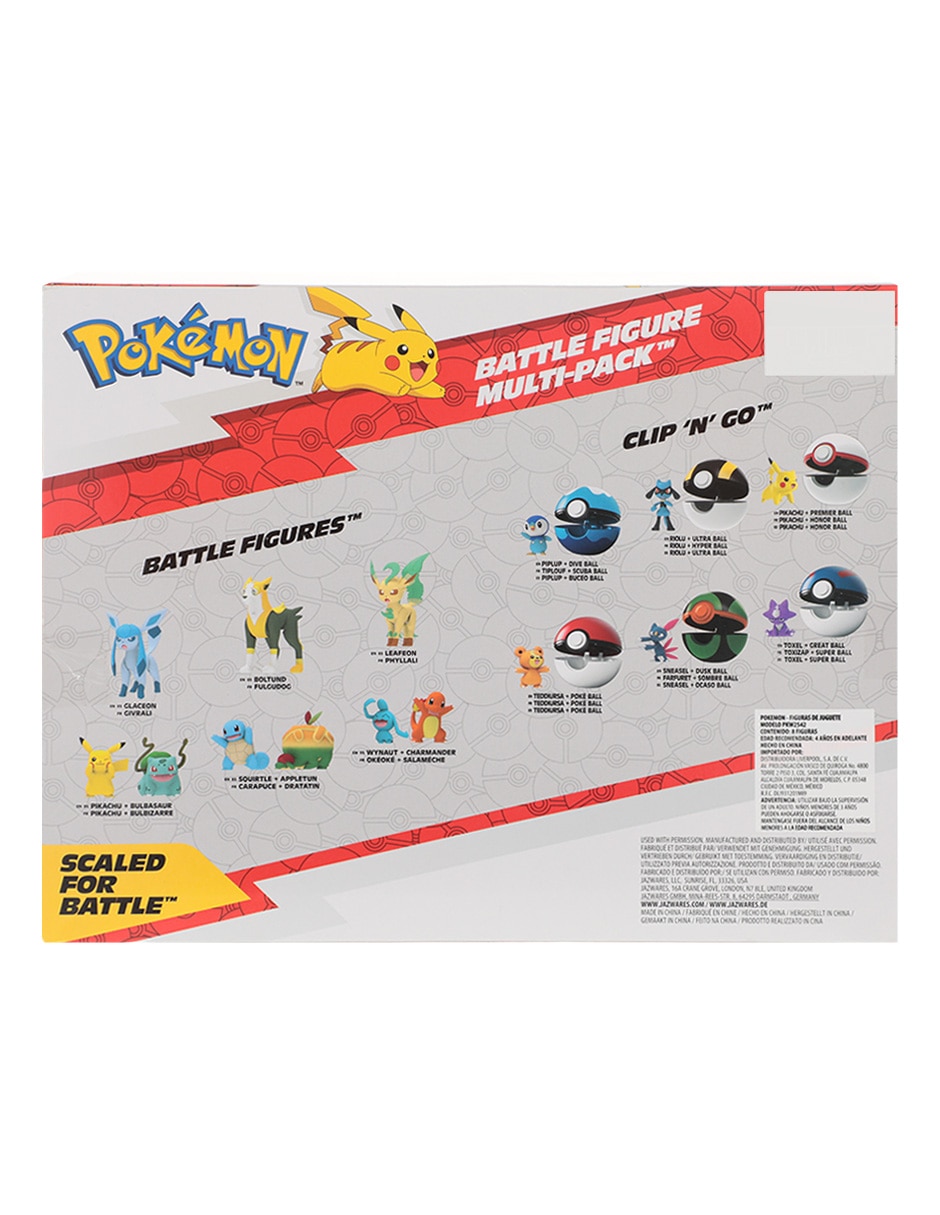 Figura de acción Pokémon 3