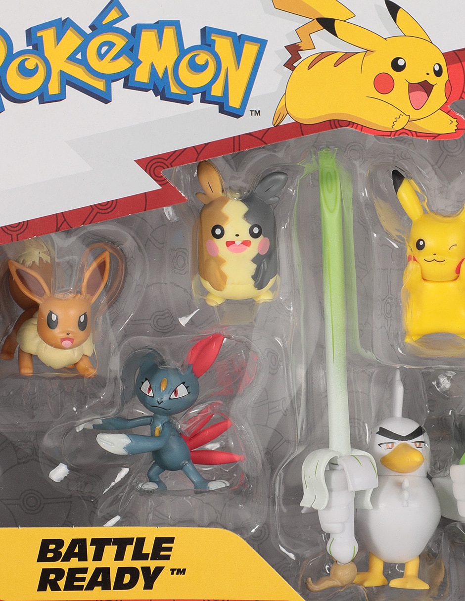 Figura de acción Pokémon 4