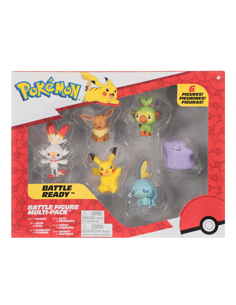 Figura de acción articulada Pokémon Collectors