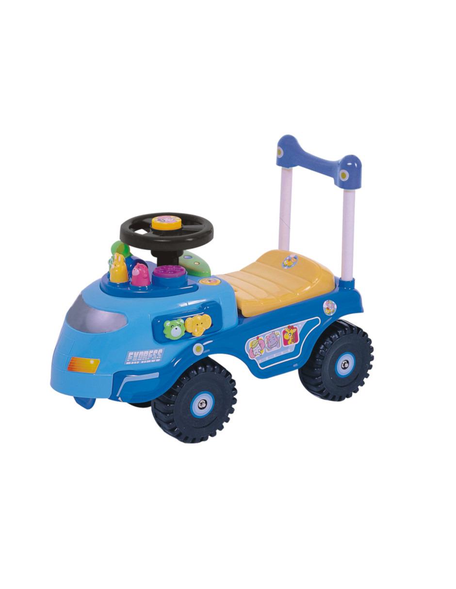 Automóvil montable Happy Bug sin control remoto