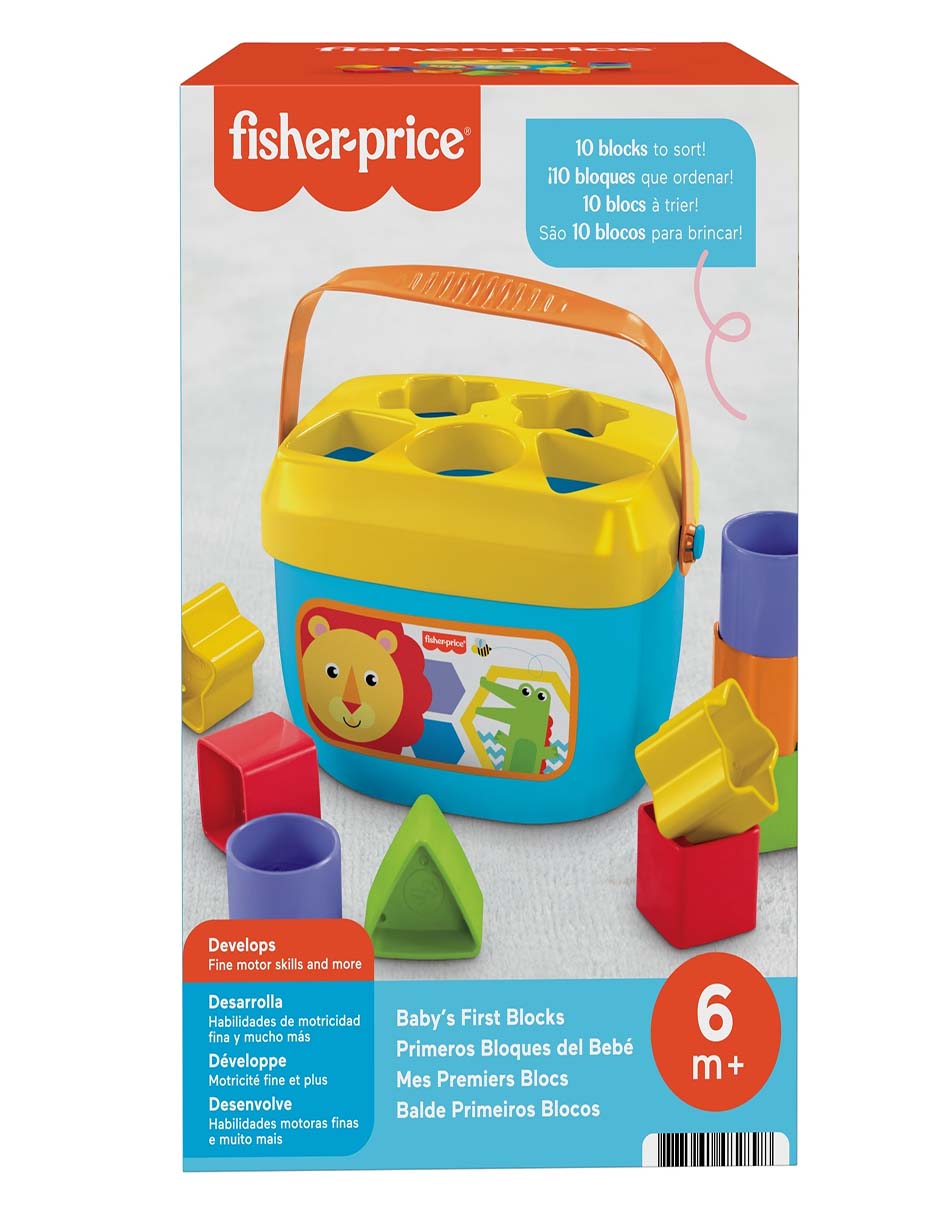 Primeros Bloques Del Bebé juego didáctico infantil unisex Primeros Bloques Del Bebé juego didáctico infantil unisex