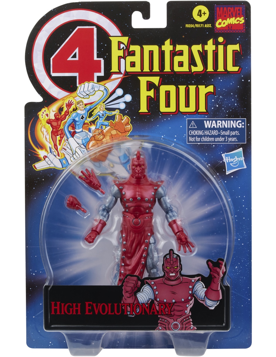 Figura de acción articulada vintage Marvel con movimiento