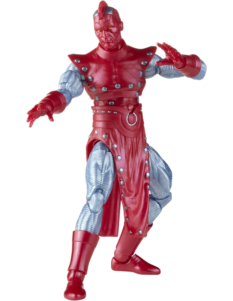 Figura de acción articulada vintage Marvel con movimiento