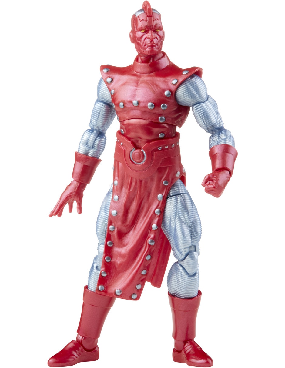 Figura de acción articulada vintage Marvel con movimiento