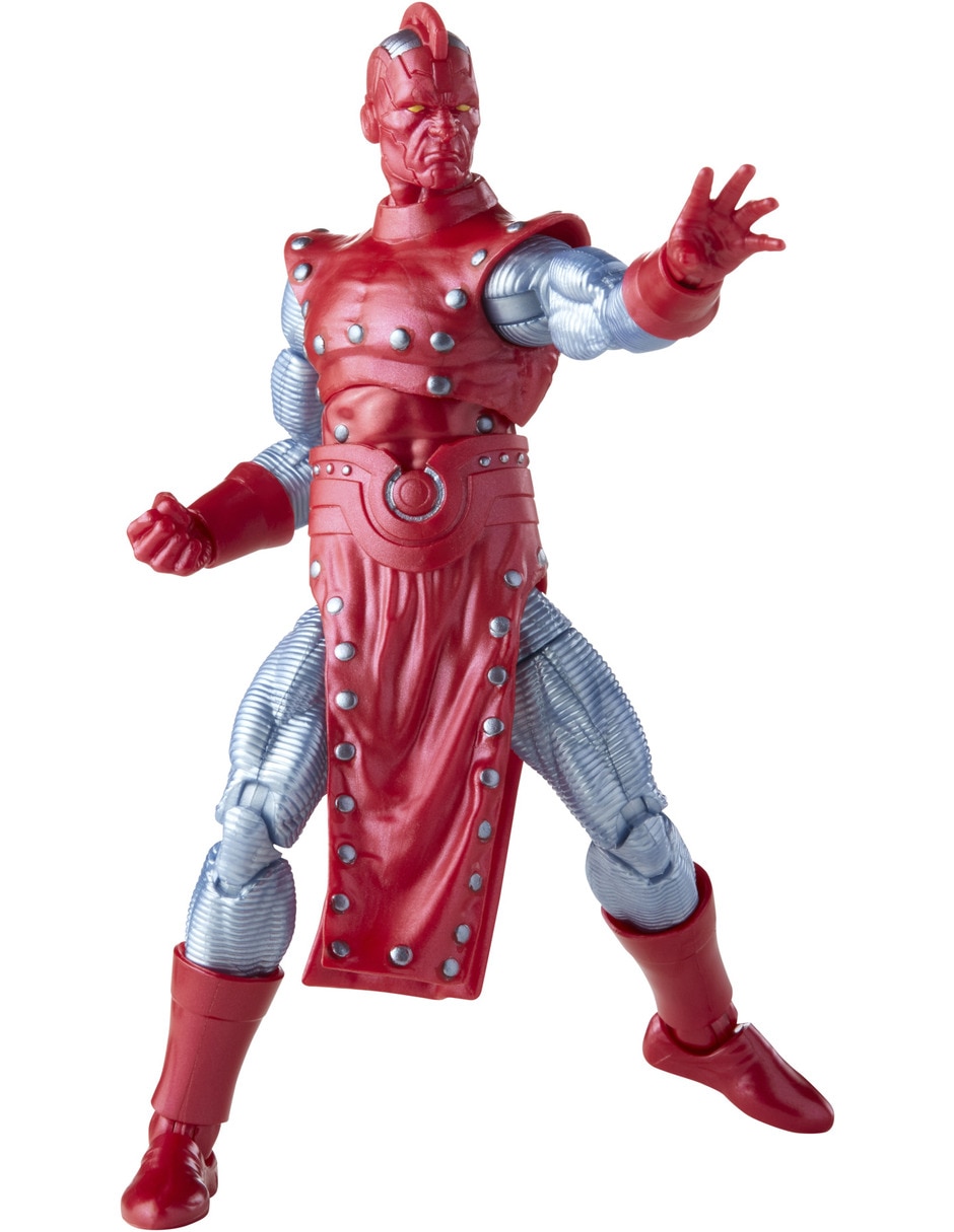 Figura de acción articulada vintage Marvel con movimiento