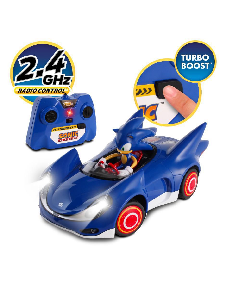 Carro de control remoto 611 Sonic 3