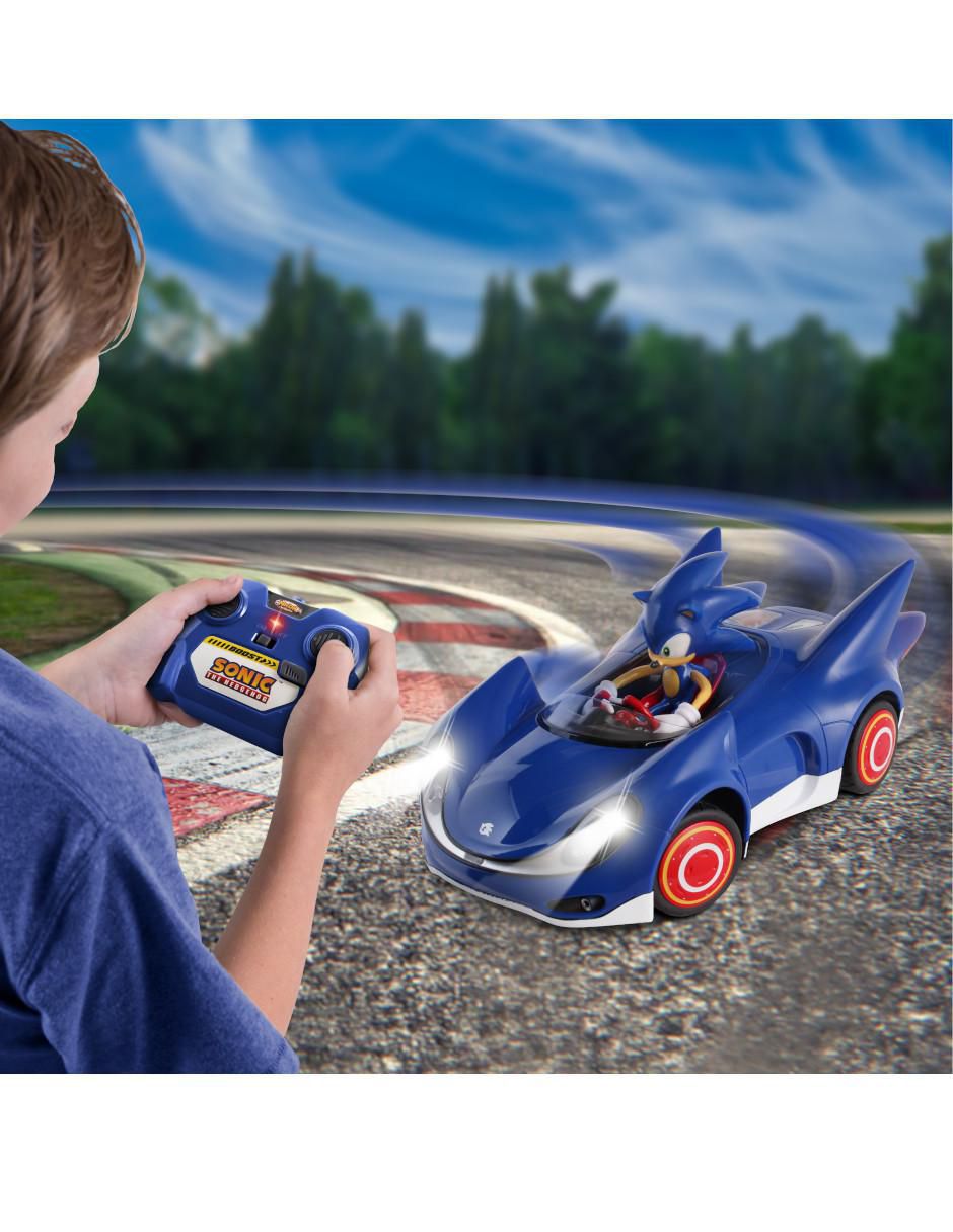 Carro de control remoto 611 Sonic 4