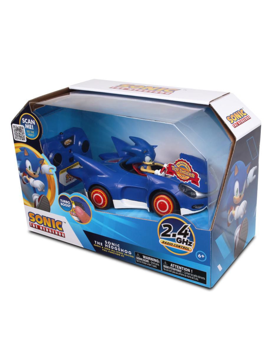 Carro de control remoto 611 Sonic