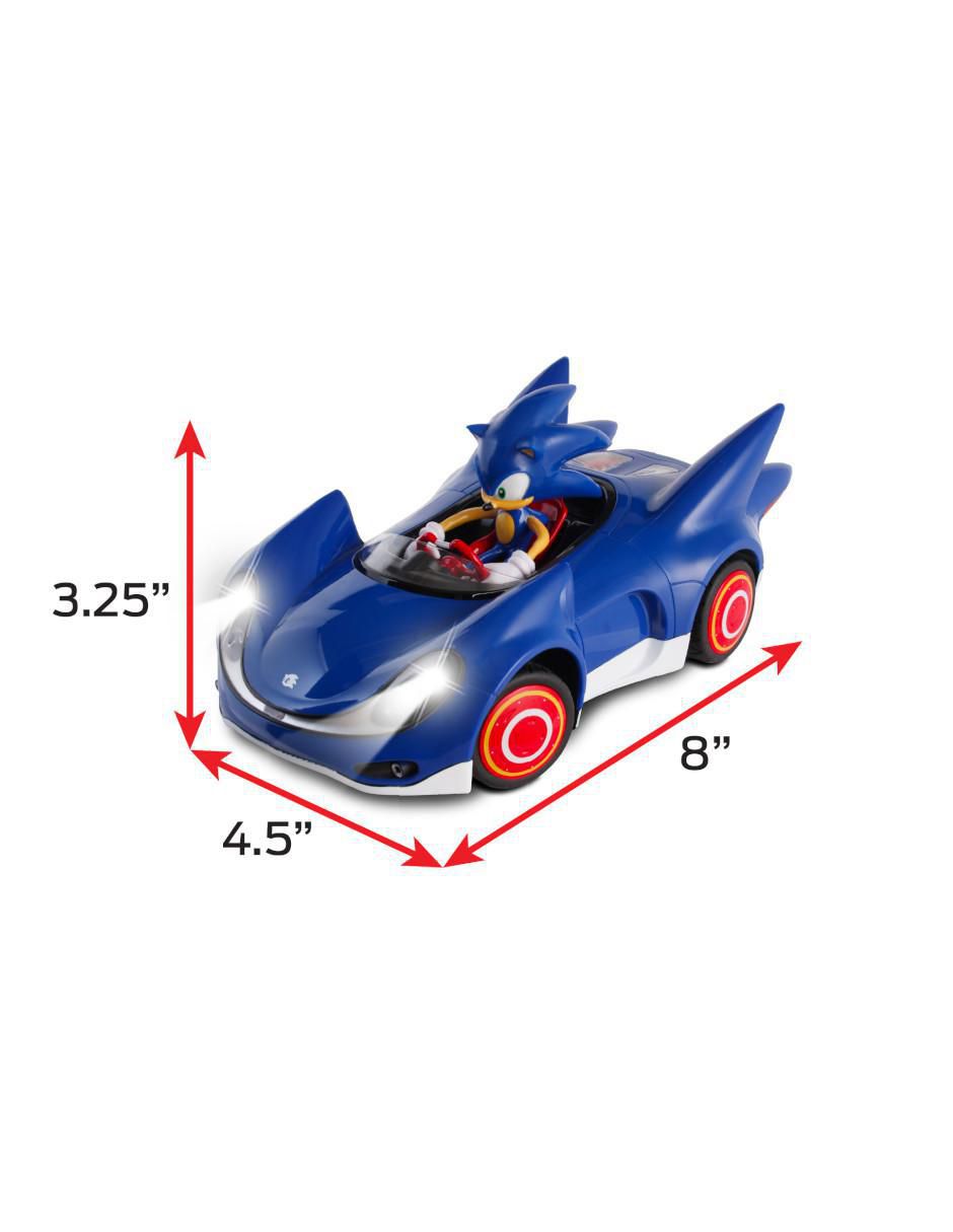 Carro de control remoto 611 Sonic 6