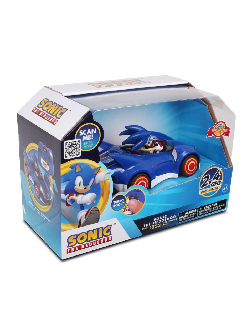 Carro de control remoto 611 Sonic 7