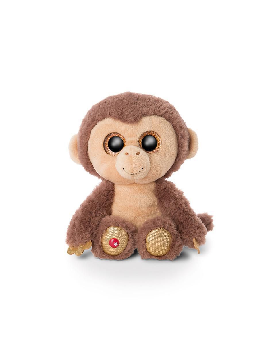 Peluche de mono de 15 cm