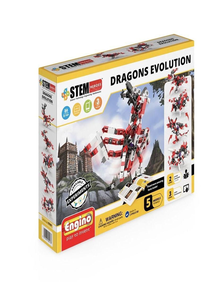 Dragones En Evolucion STH41 Stem Heroes 2