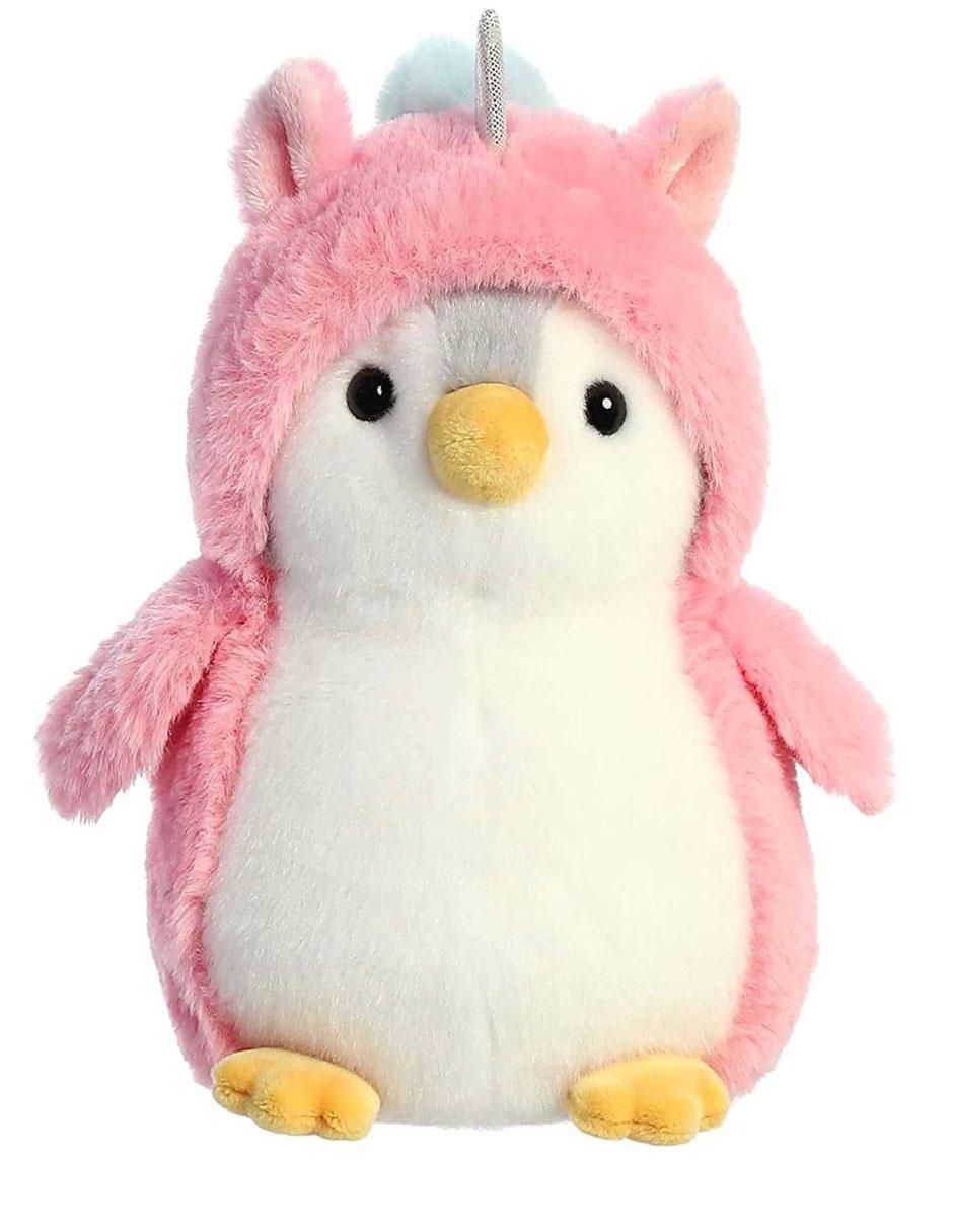 Peluche de Pingüino de 17 cm