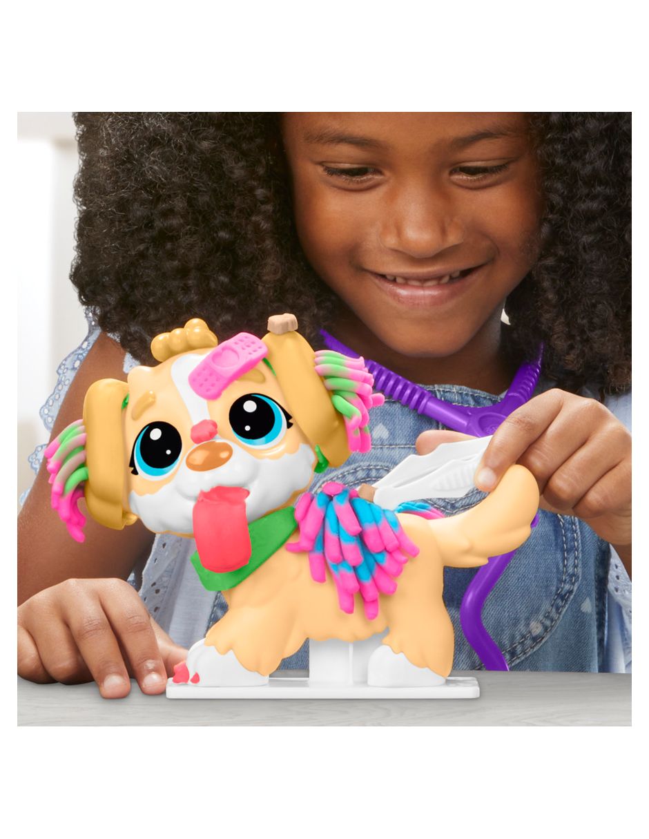 Kit veterinario Play Doh