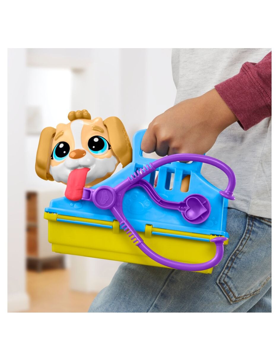 Kit veterinario Play Doh