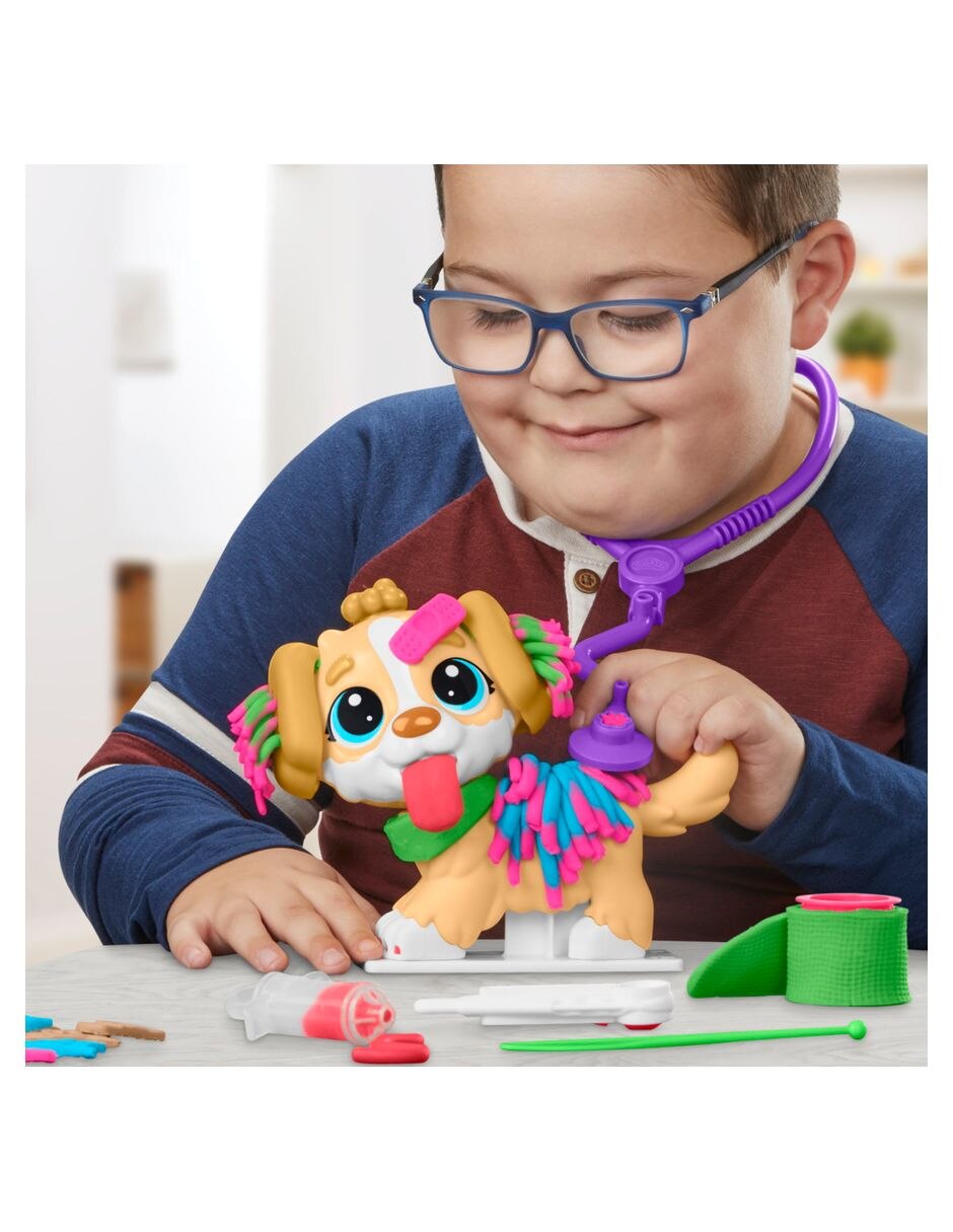 Kit veterinario Play Doh