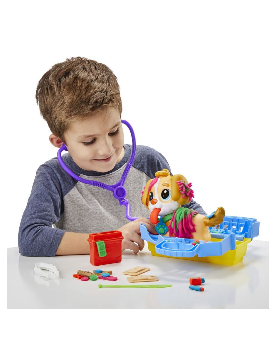 Kit veterinario Play Doh
