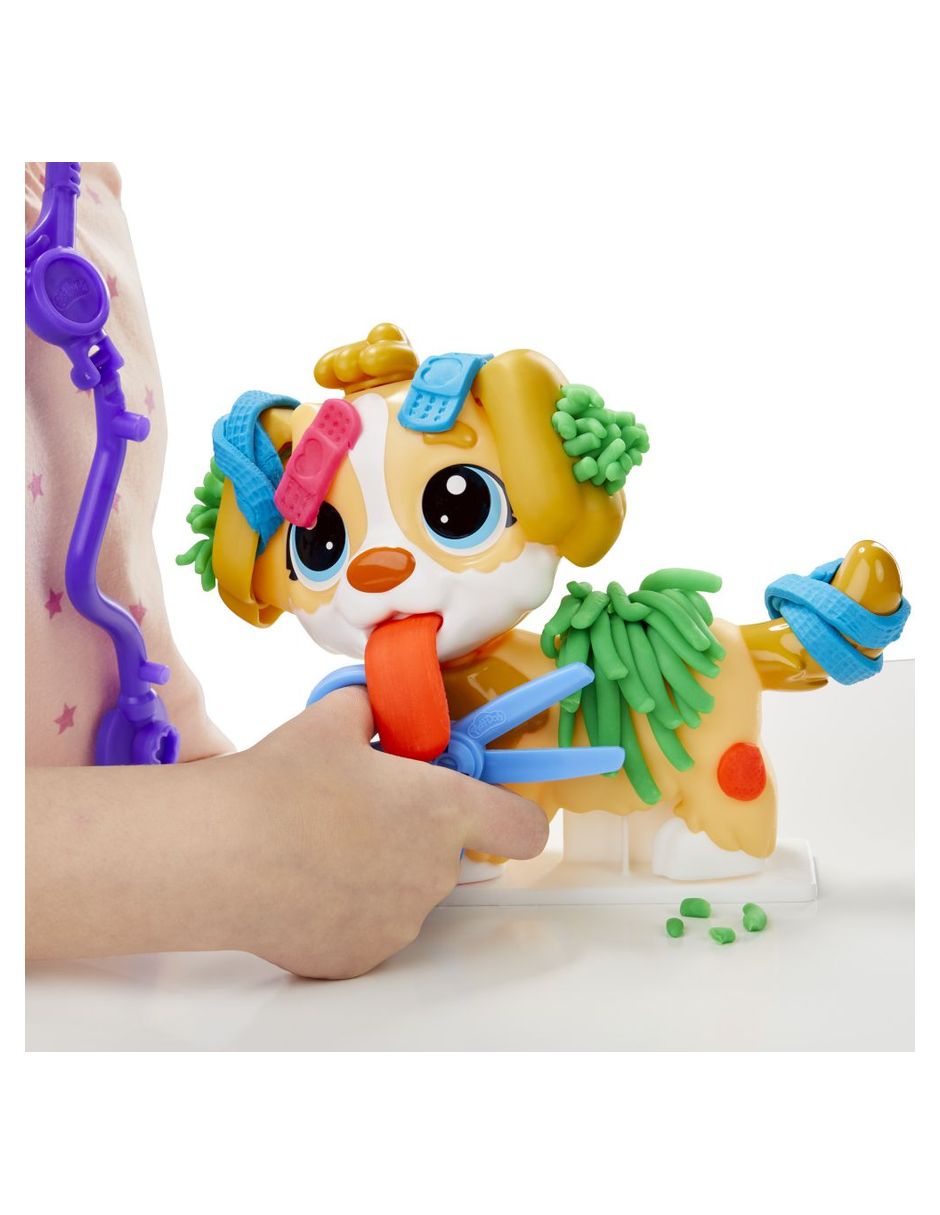 Kit veterinario Play Doh