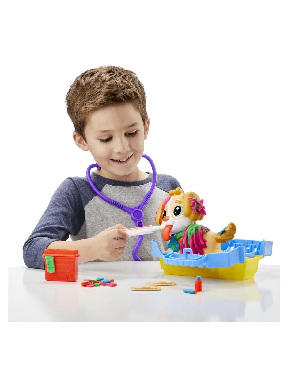 Kit veterinario Play Doh
