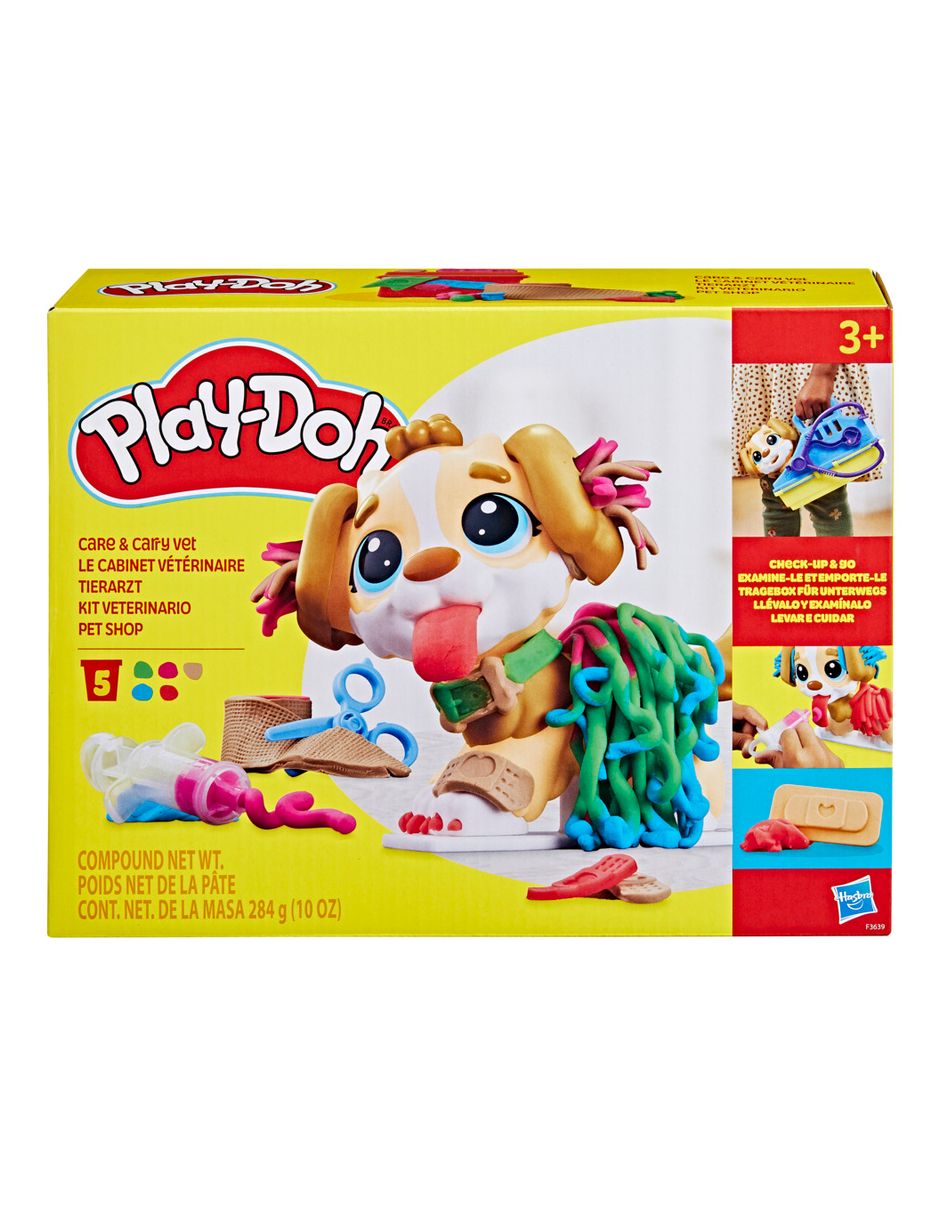 Kit veterinario Play Doh