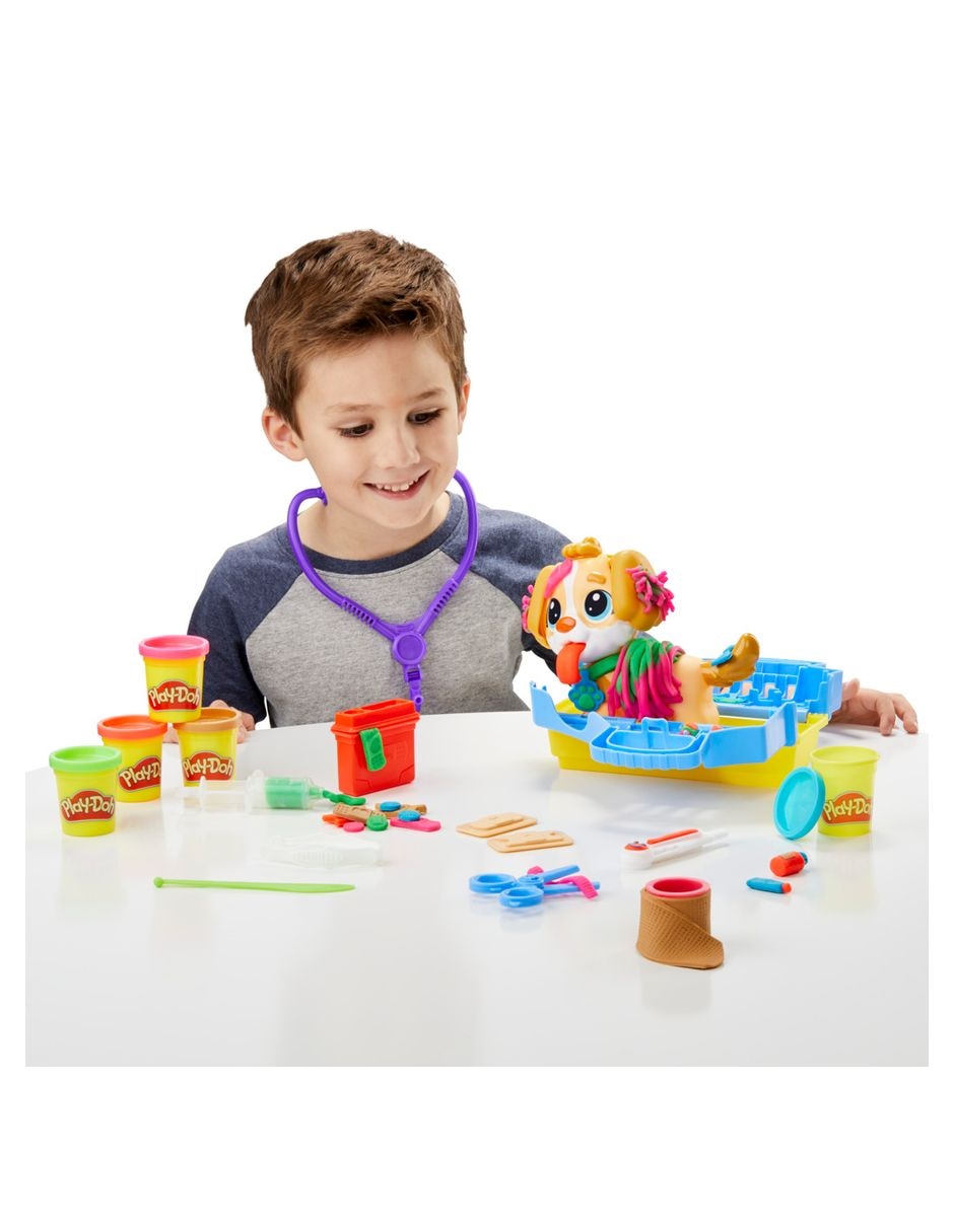 Kit veterinario Play Doh