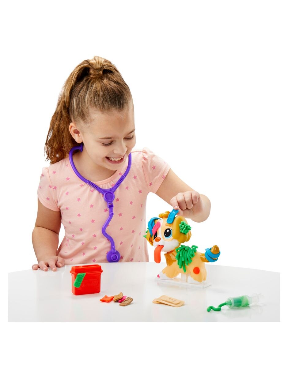Kit veterinario Play Doh