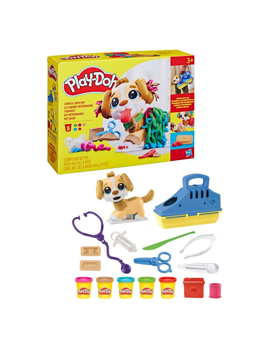 Kit veterinario Play Doh