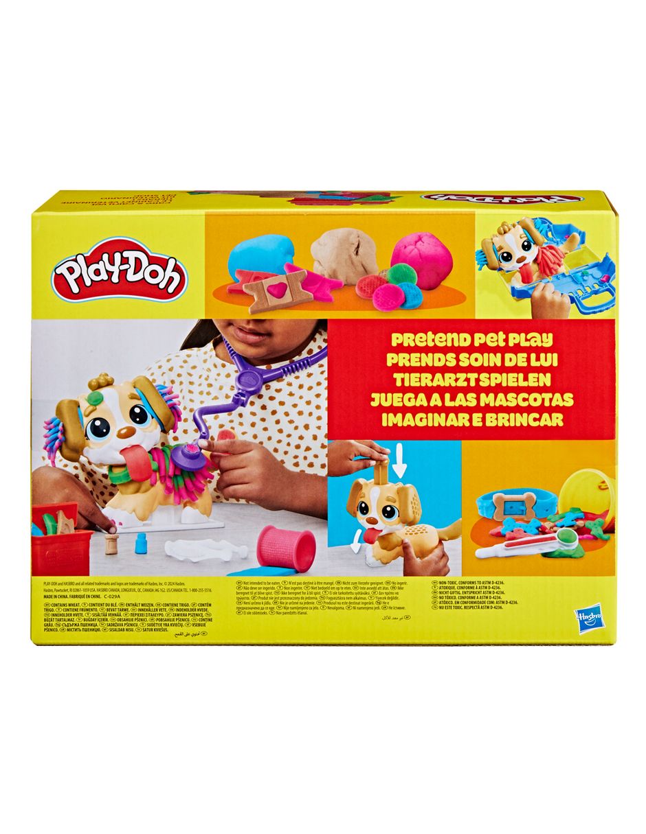 Kit veterinario Play Doh