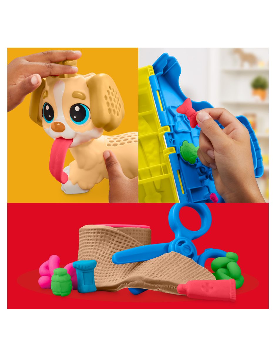 Kit veterinario Play Doh