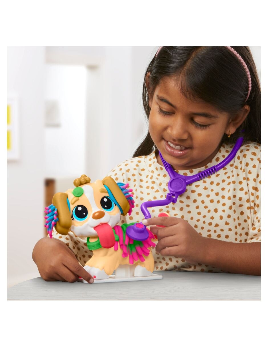 Kit veterinario Play Doh