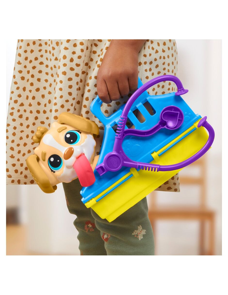 Kit veterinario Play Doh