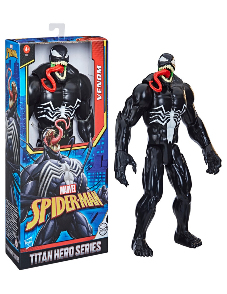 Figura de acción Marvel: Spider-Man Venom Titan Hero 2