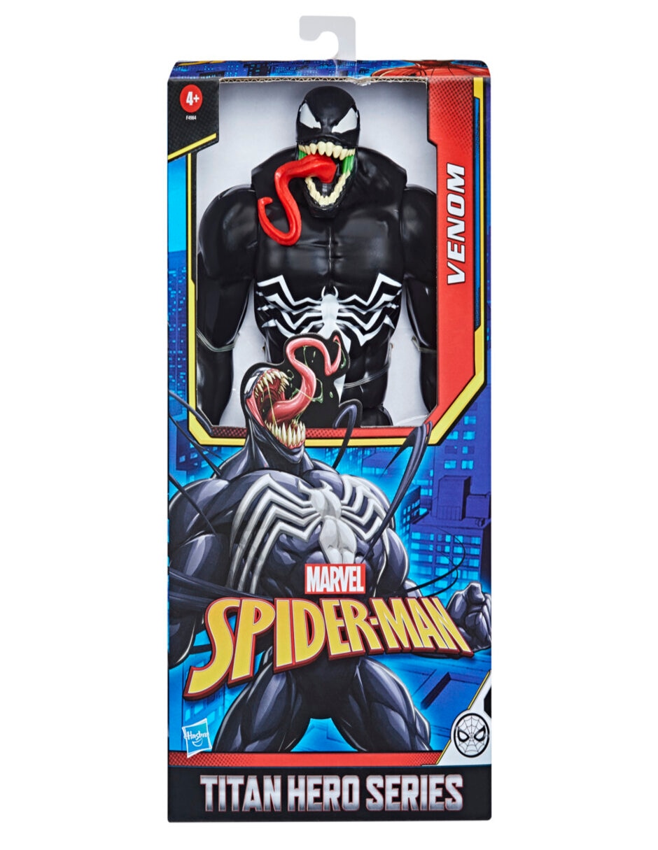 Figura de acción Marvel: Spider-Man Venom Titan Hero 3