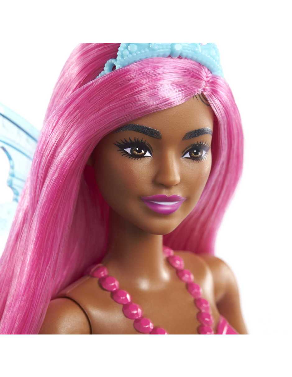 Muñeca fashion dreamtopia alas coloridas 11
