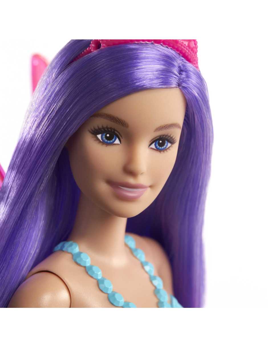Muñeca fashion dreamtopia alas coloridas 9