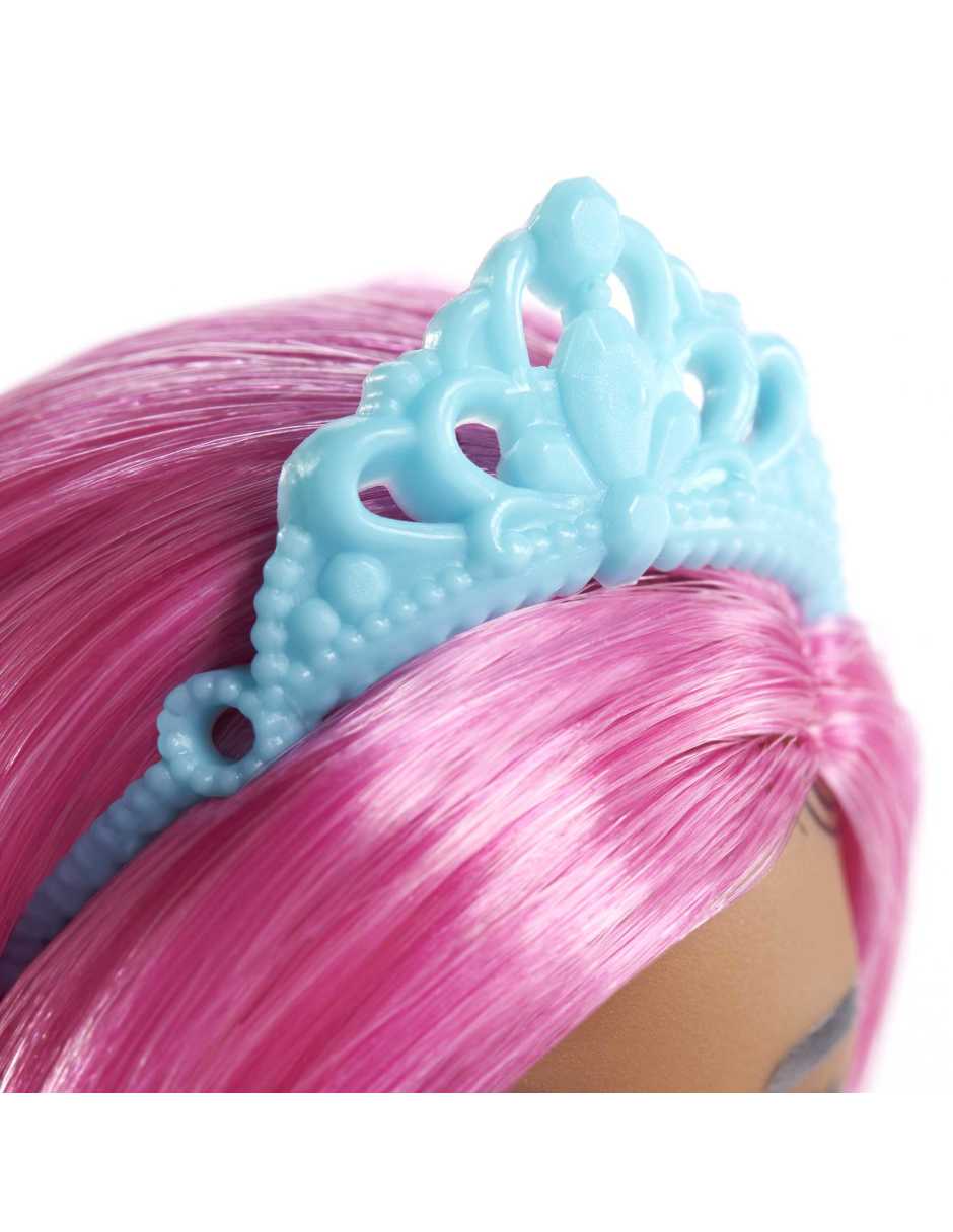 Muñeca fashion dreamtopia alas coloridas 10