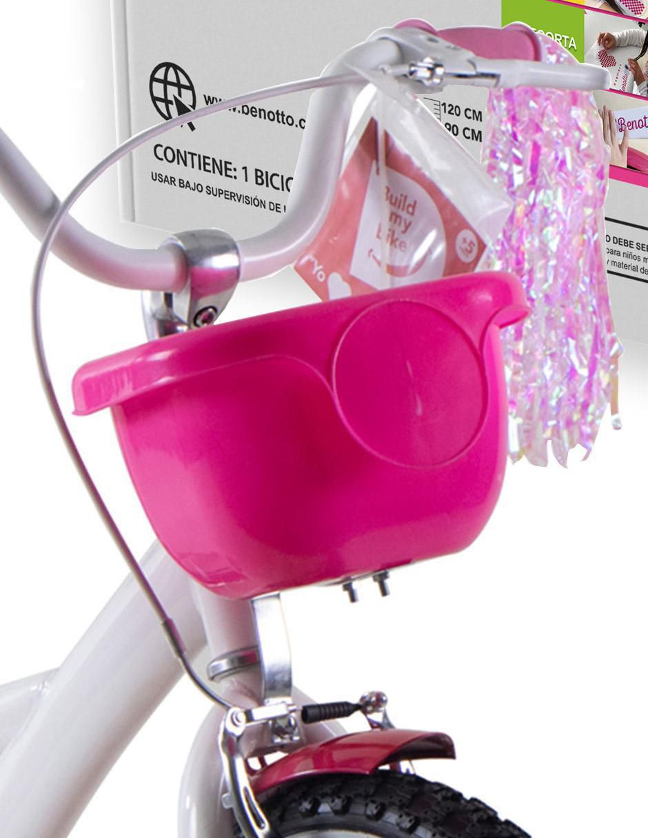 Bicicleta infantil rodada 16 4