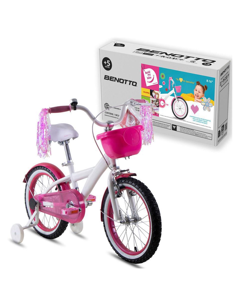 Bicicleta infantil rodada 16 6