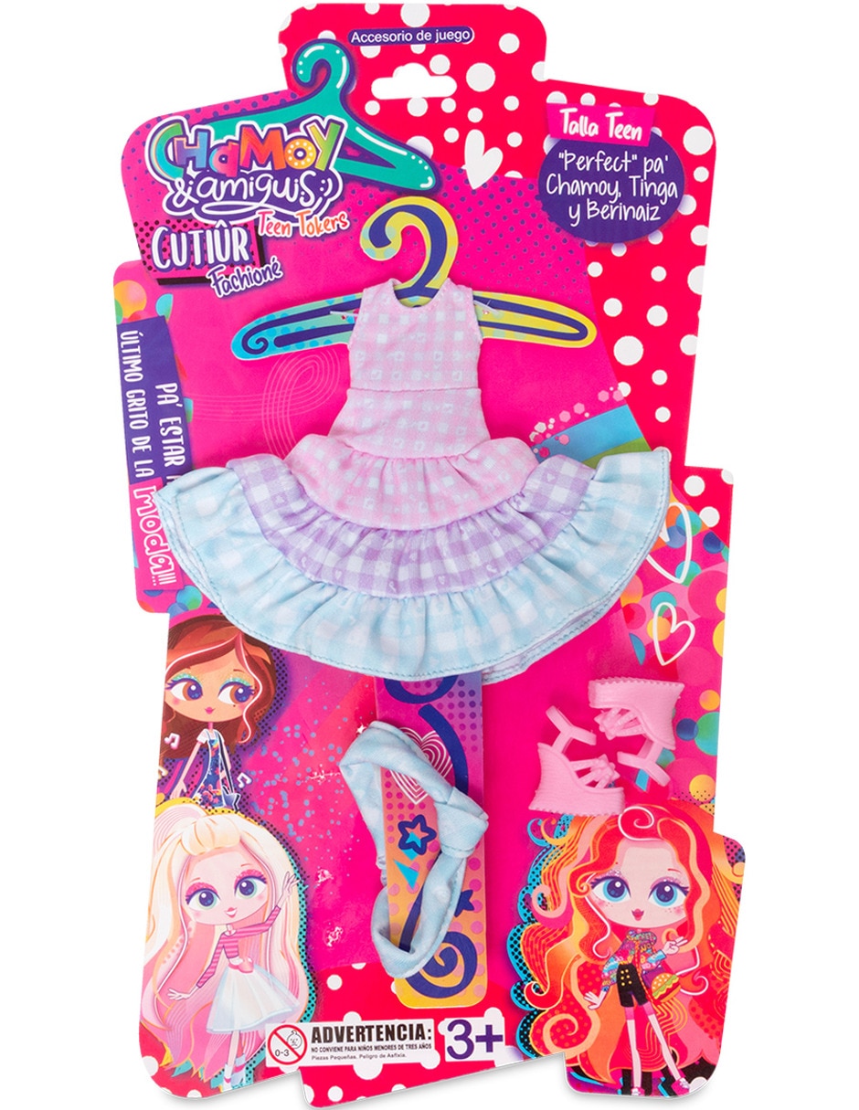Ropa y accesorio de muñeca Distroller Chamoy