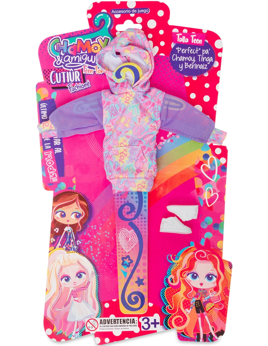 Ropa y accesorio de muñeca Distroller Chamoy
